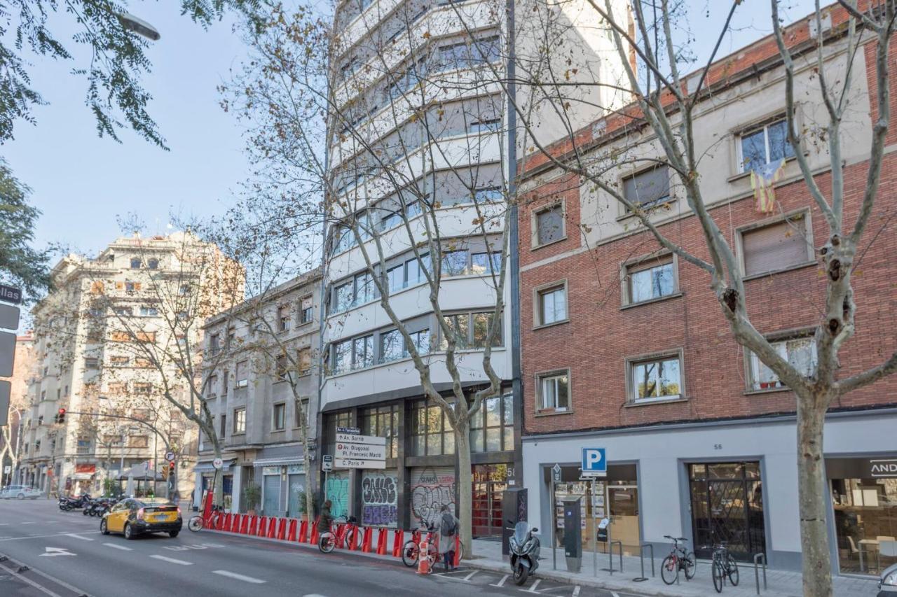 Apartamentos Tarradellas Sants Estacio Барселона Екстериор снимка